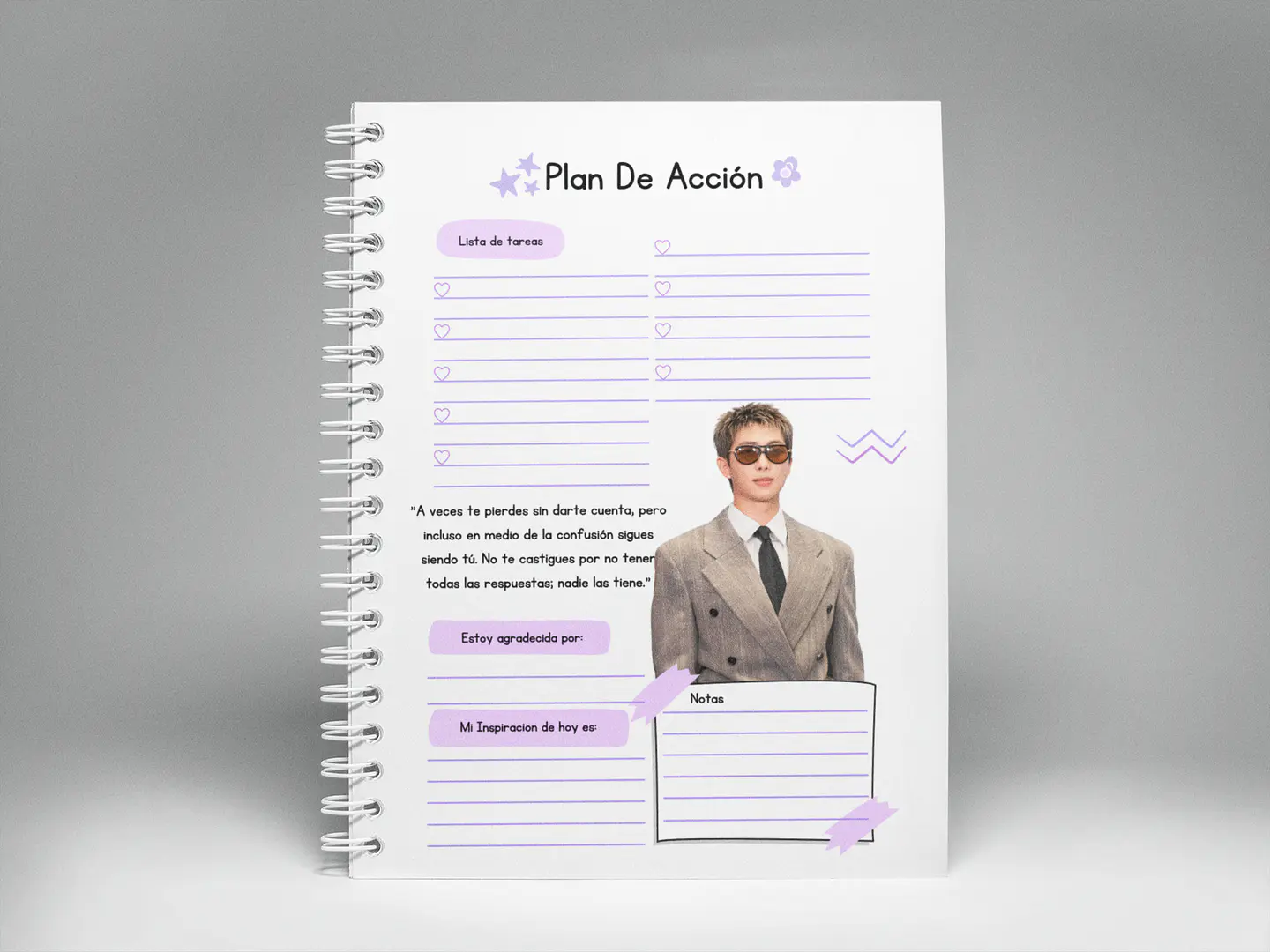 Agenda Namjoon 6