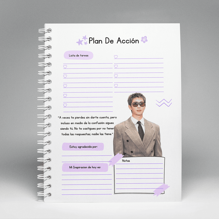Agenda Namjoon 9