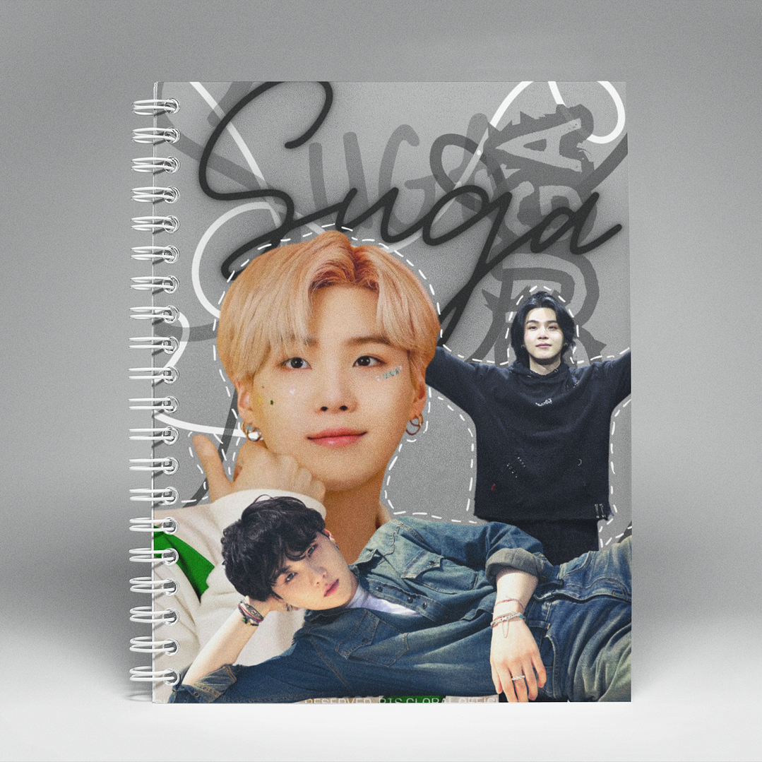 Agenda Yoongi 3