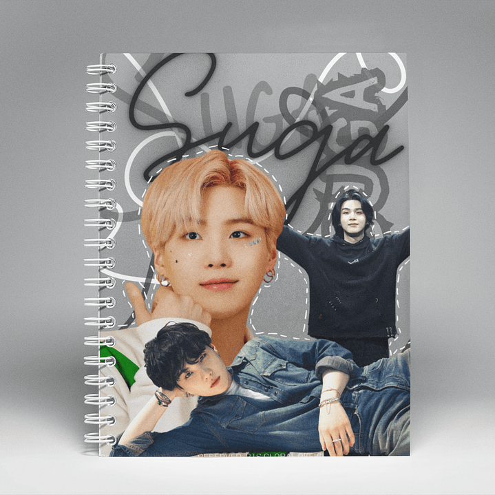 Agenda Yoongi 3