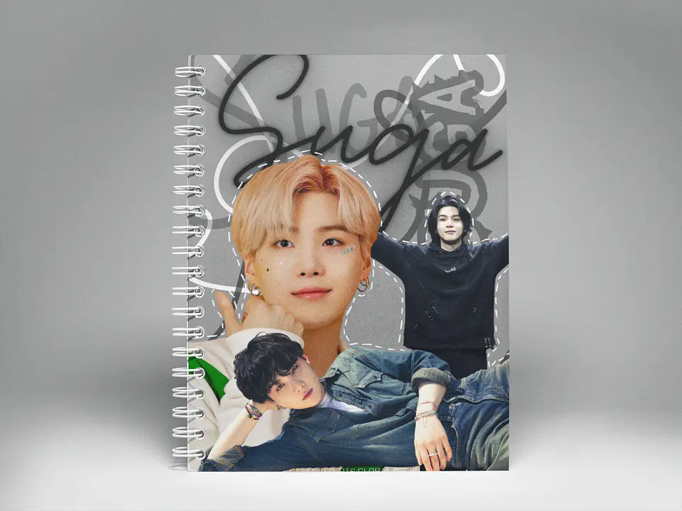 Agenda Yoongi 5