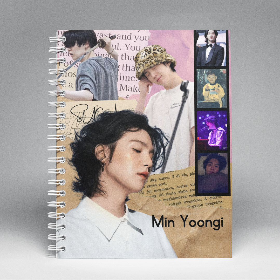 Agenda Yoongi 4