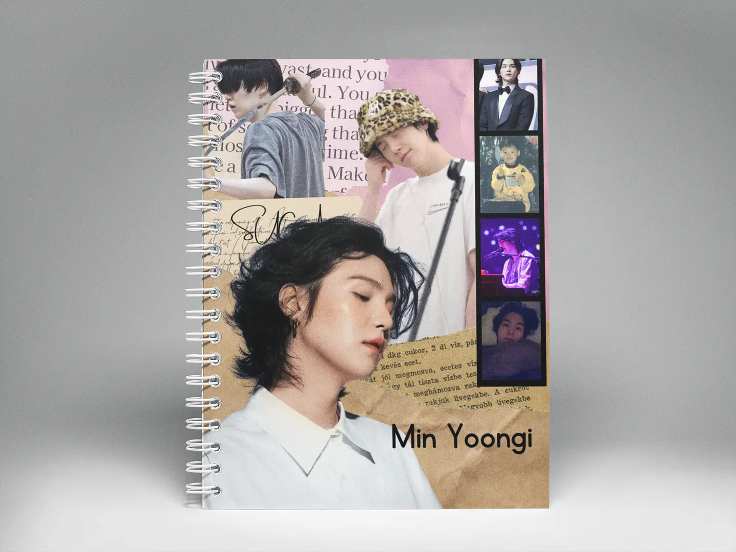 Agenda Yoongi 6