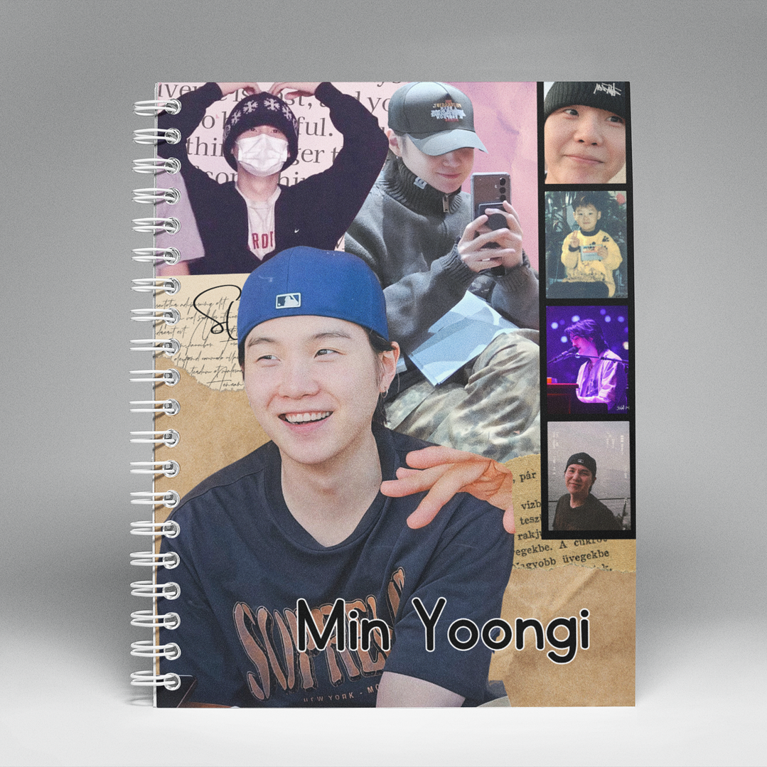 Agenda Yoongi 5