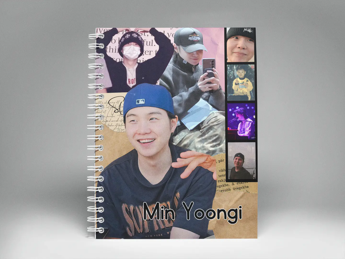 Agenda Yoongi 8
