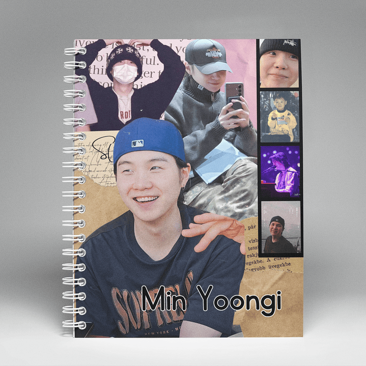 Agenda Yoongi 5
