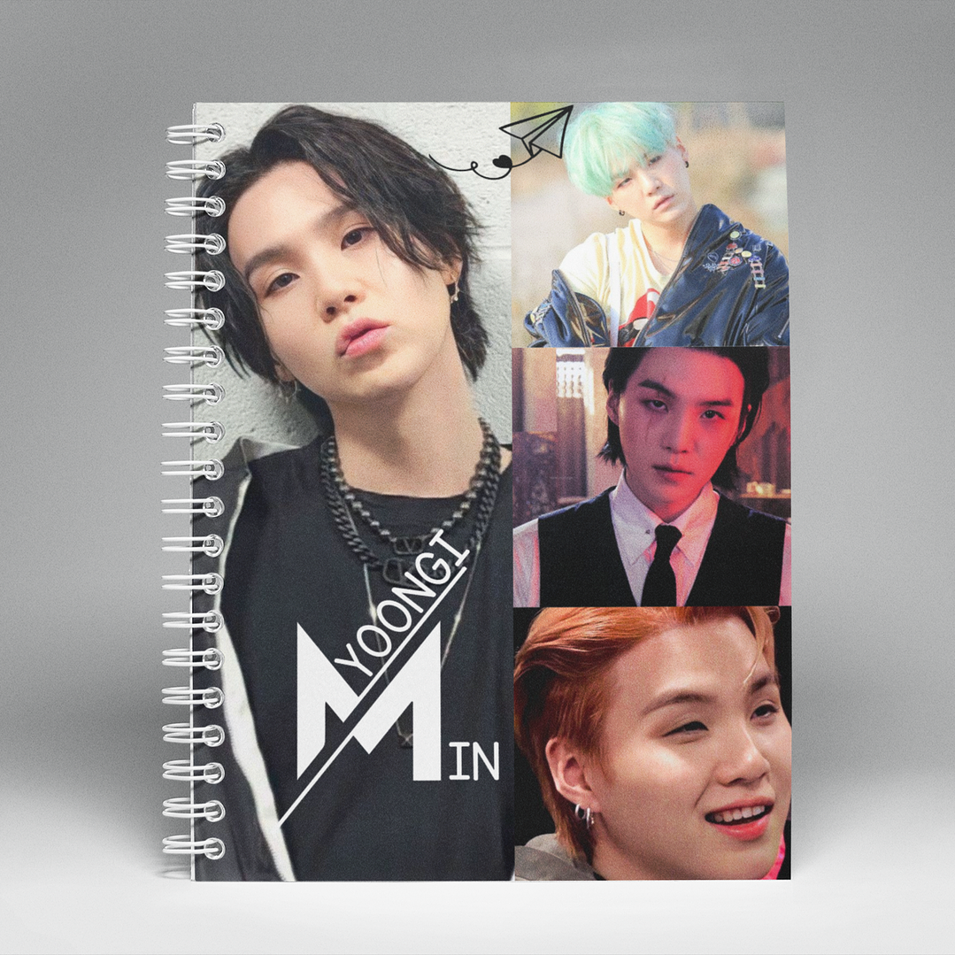 Agenda Yoongi 6
