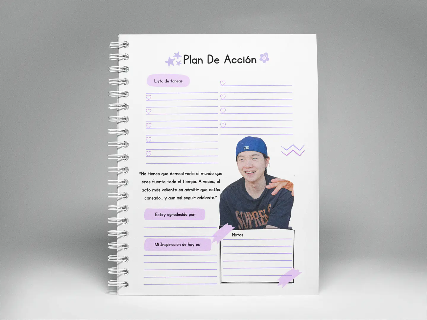 Agenda Yoongi 11