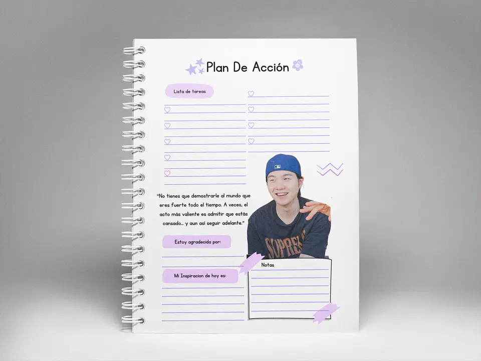 Agenda Yoongi 11