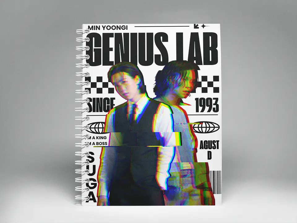 Agenda Yoongi 12