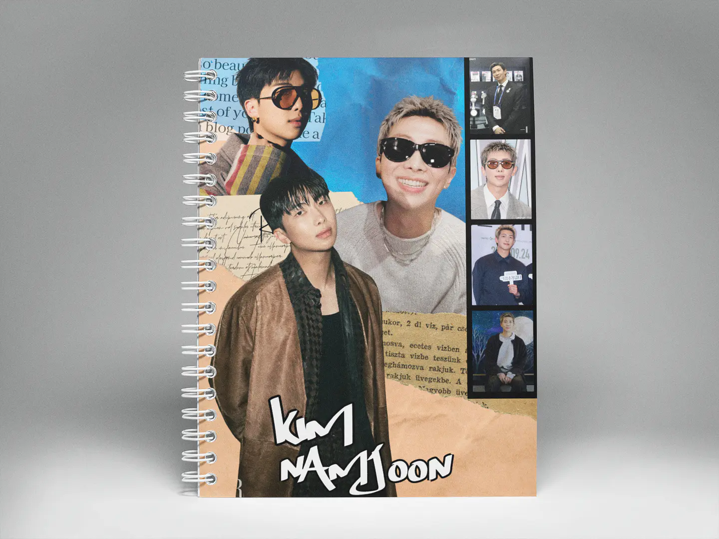 Agenda Namjoon 1