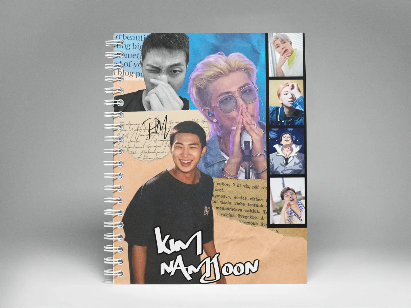 Agenda Namjoon 10