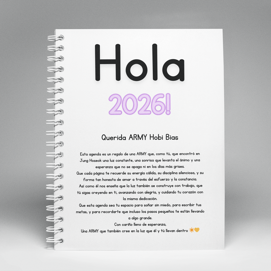Agenda Hobi 6