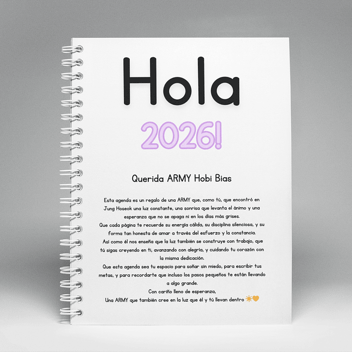 Agenda Hobi 6