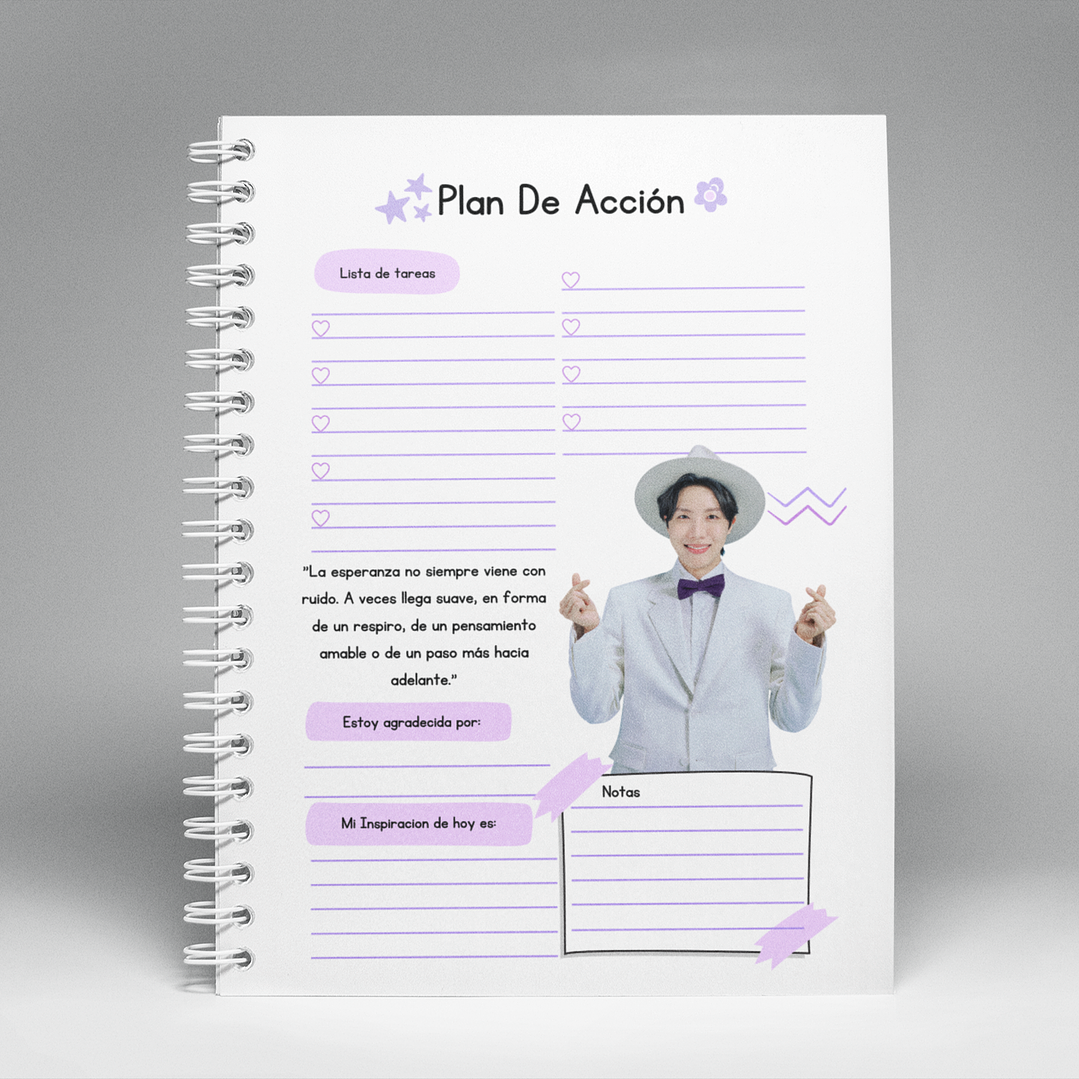 Agenda Hobi 8