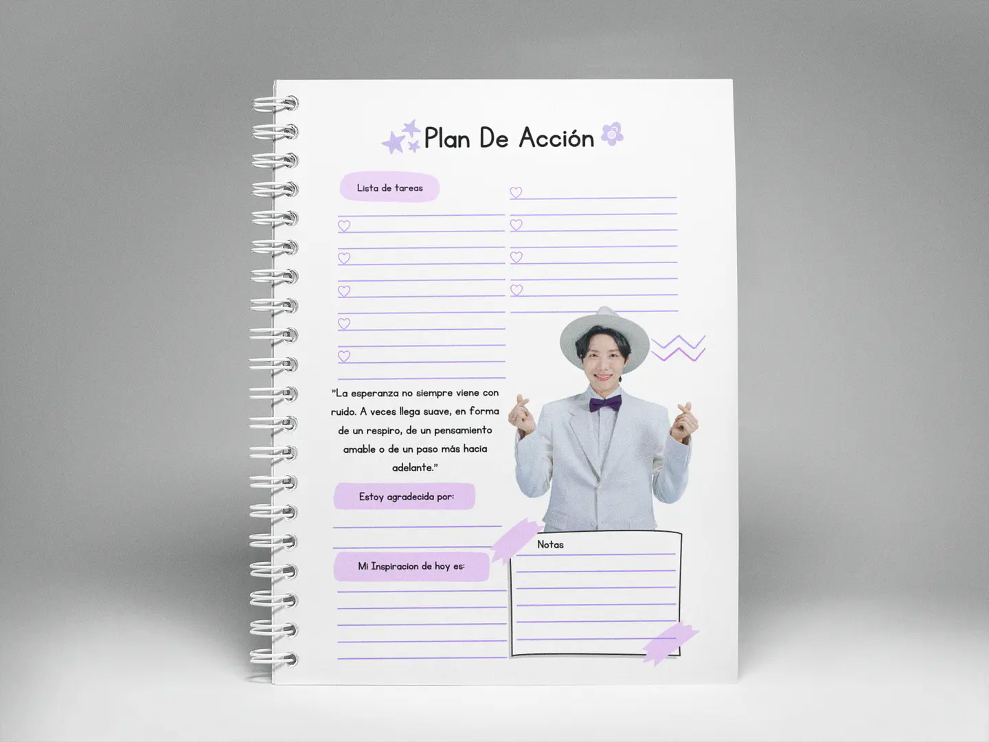 Agenda Hobi 6