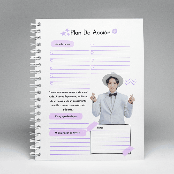 Agenda Hobi 8