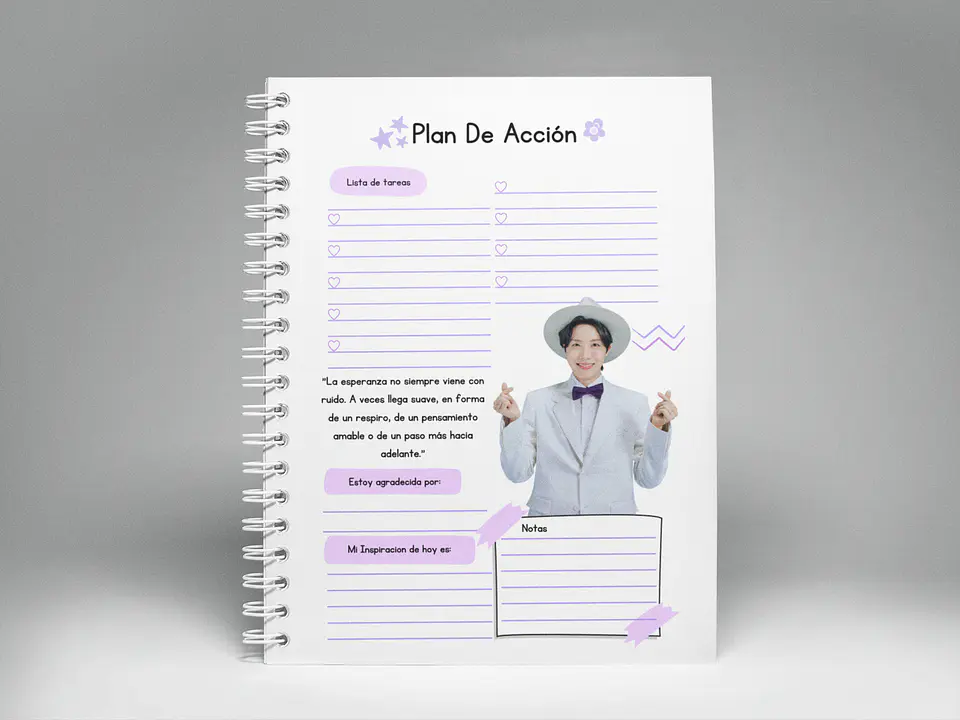 Agenda Hobi 6