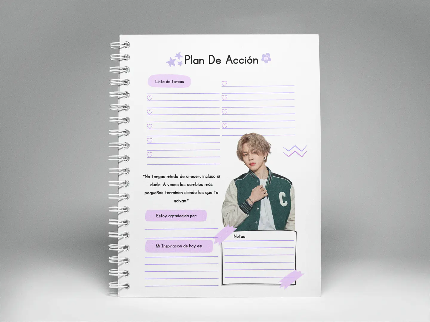 Agenda Jimin 9