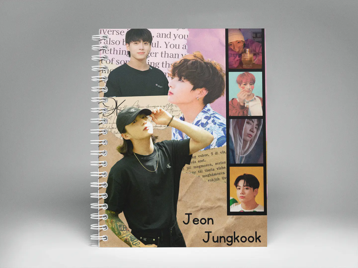 Agenda Jungkook  5