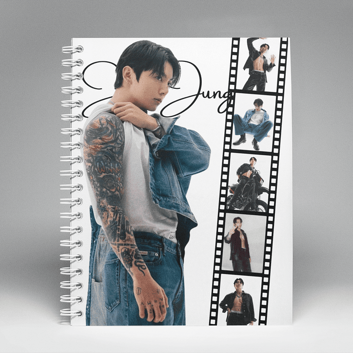 Agenda Jungkook  4
