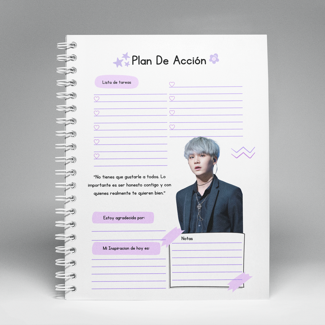 Agenda Yoongi 12