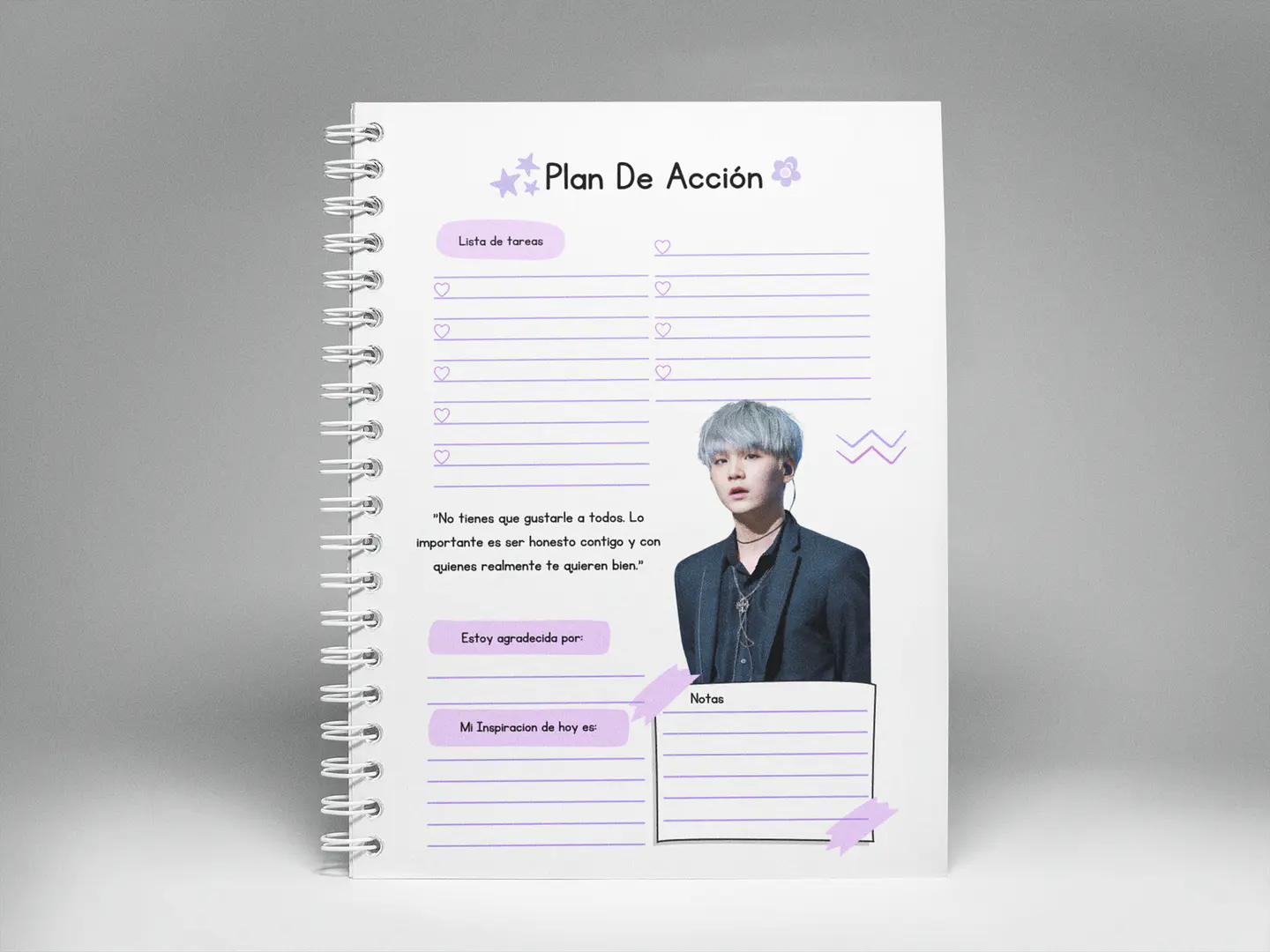Agenda Yoongi 7