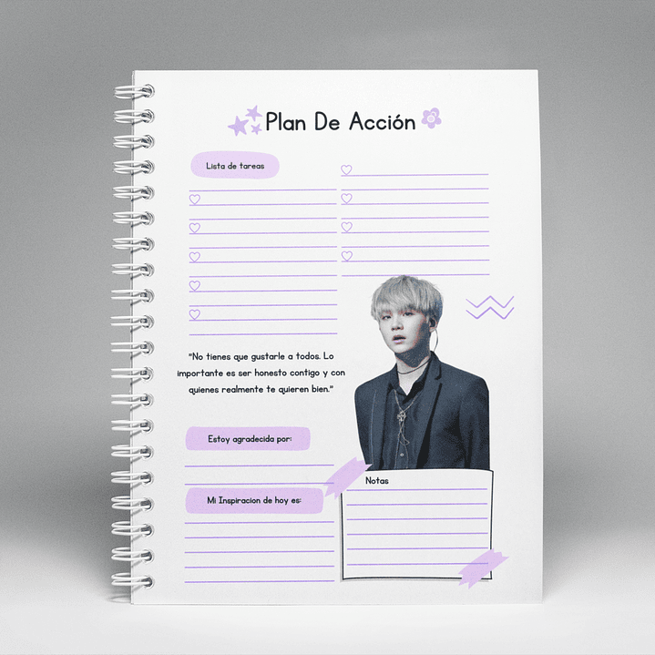 Agenda Yoongi 12