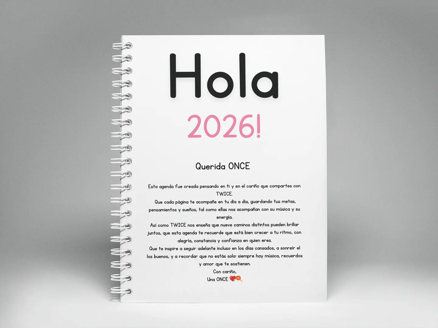 Agenda Twice  2