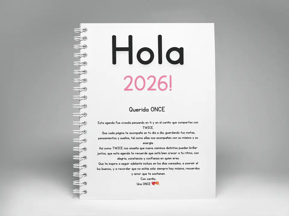 Agenda Twice  2