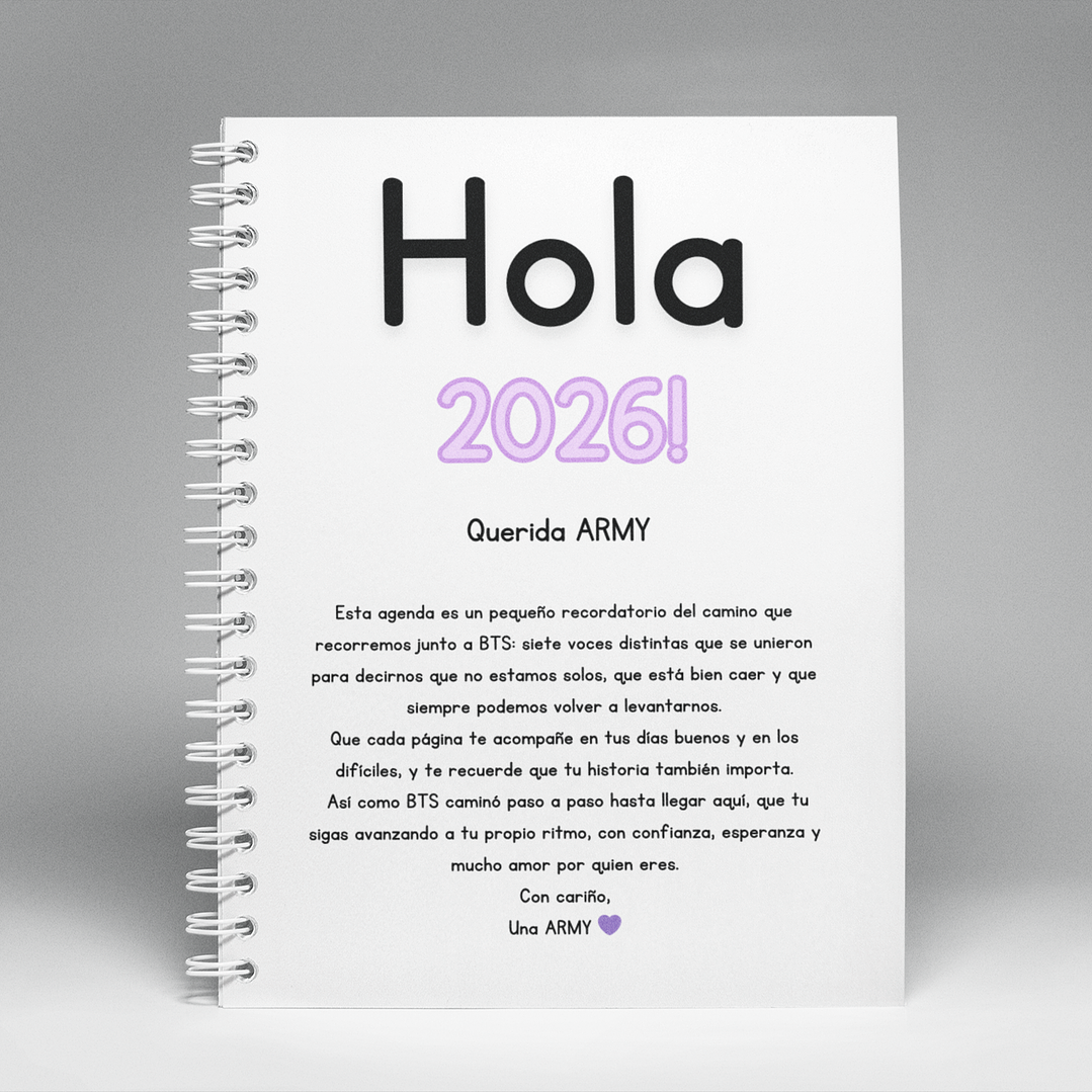 Agenda BTS OT7 2026 2