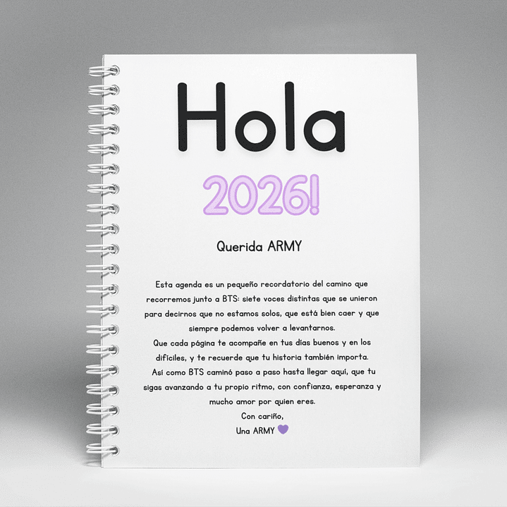 Agenda BTS OT7 2026 2