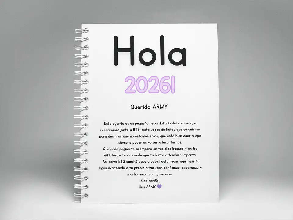 Agenda BTS OT7 2026 3