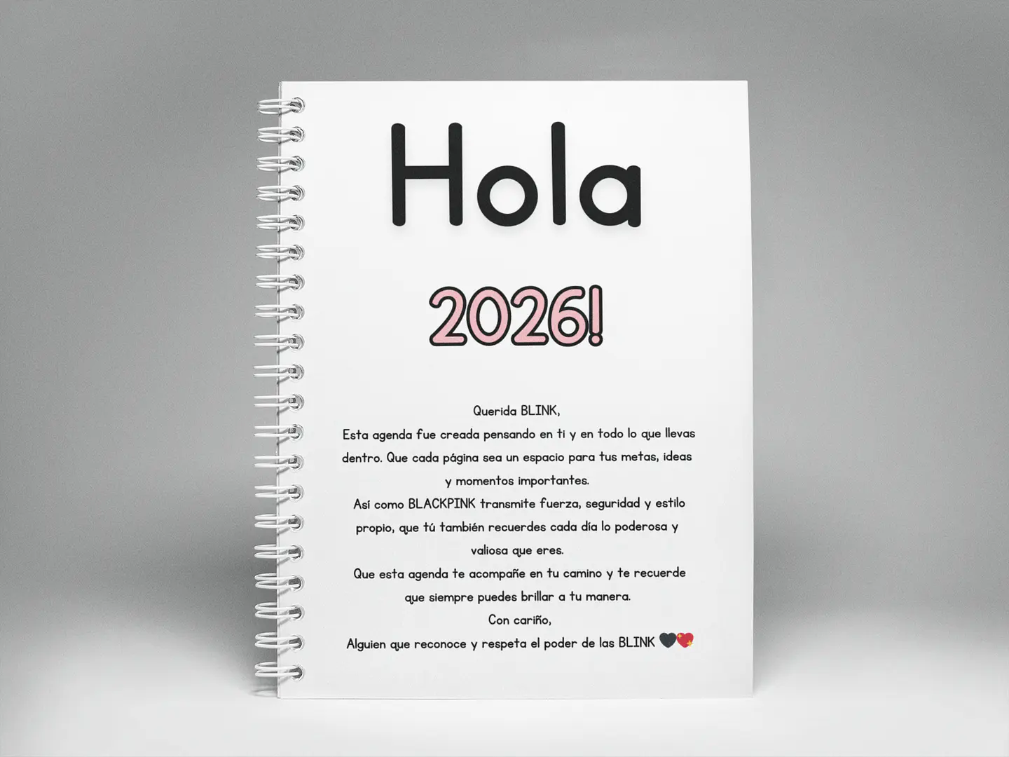 Agenda BlackPink 2026 2