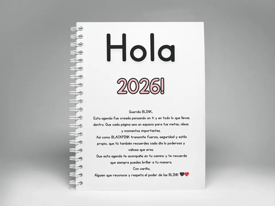 Agenda BlackPink 2026 2