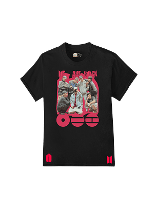 Polera We Are Back Ver.1