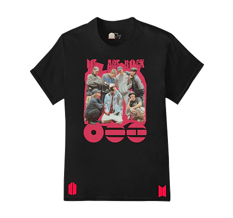 Polera BTS OT7 | We Are Back Ver. 1
