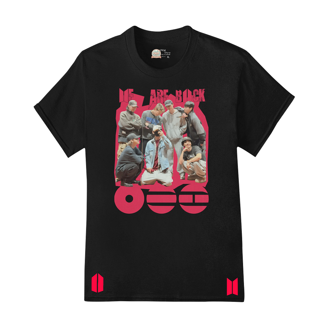 Polera We Are Back Ver.1 2
