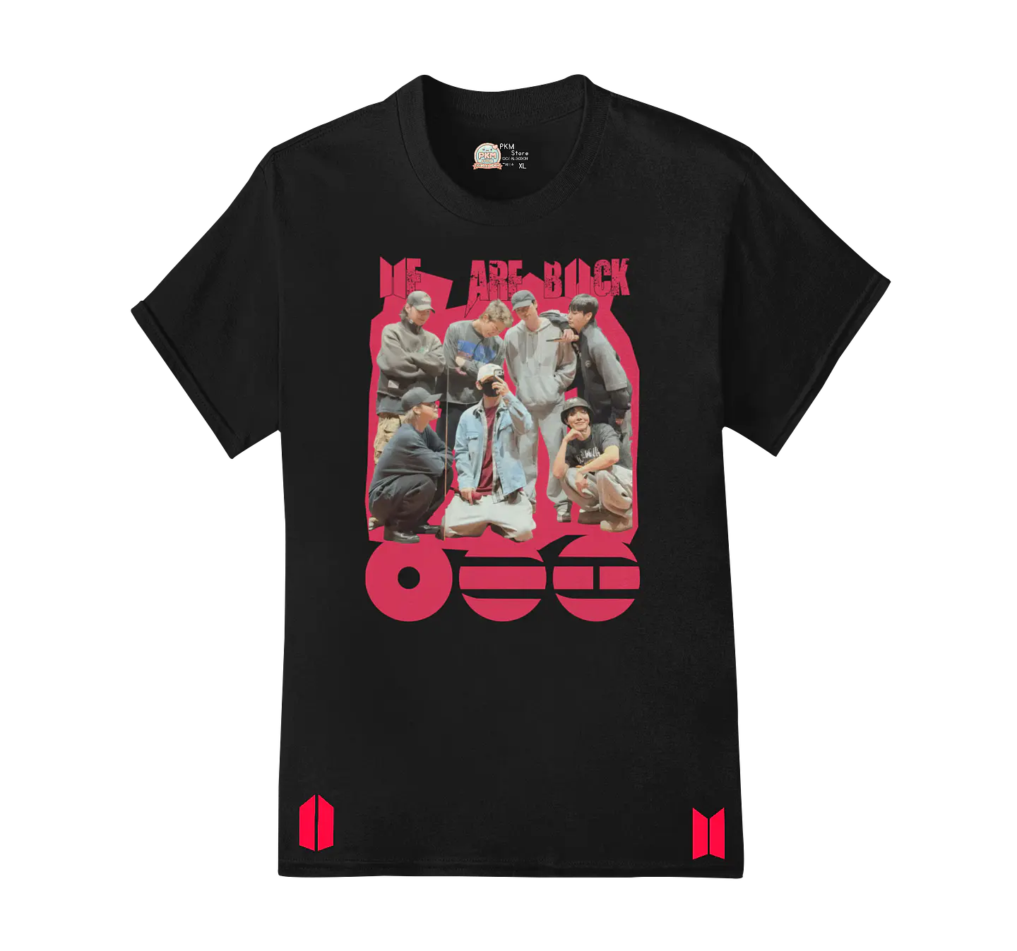 Polera BTS OT7 | We Are Back Ver. 1 1