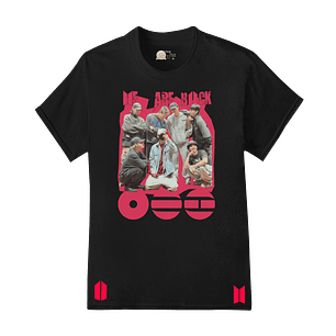 Polera We Are Back Ver.1