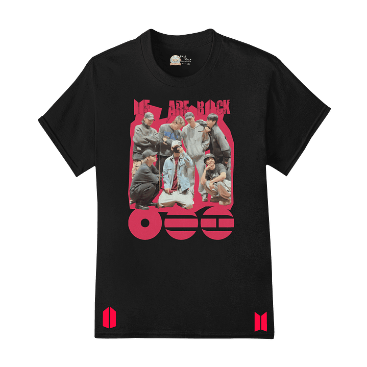 Polera We Are Back Ver.1 2