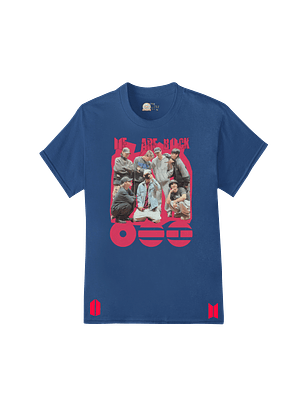 Polera We Are Back Ver.1