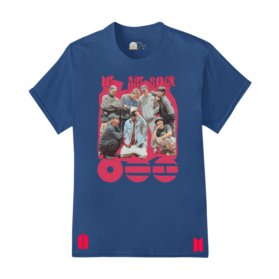 Polera We Are Back Ver.1 1