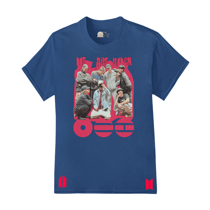 Polera We Are Back Ver.1 1