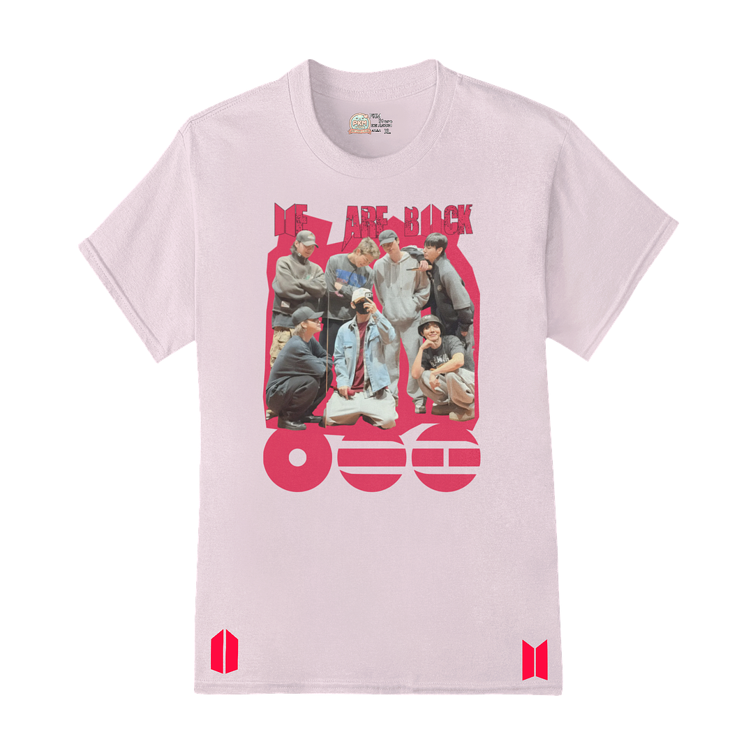 Polera We Are Back Ver.1 3