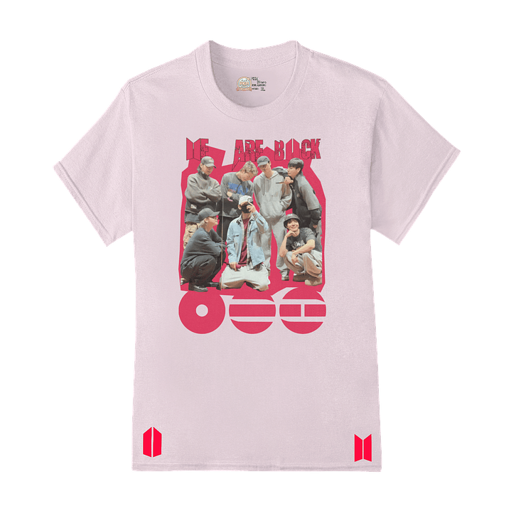 Polera We Are Back Ver.1 3