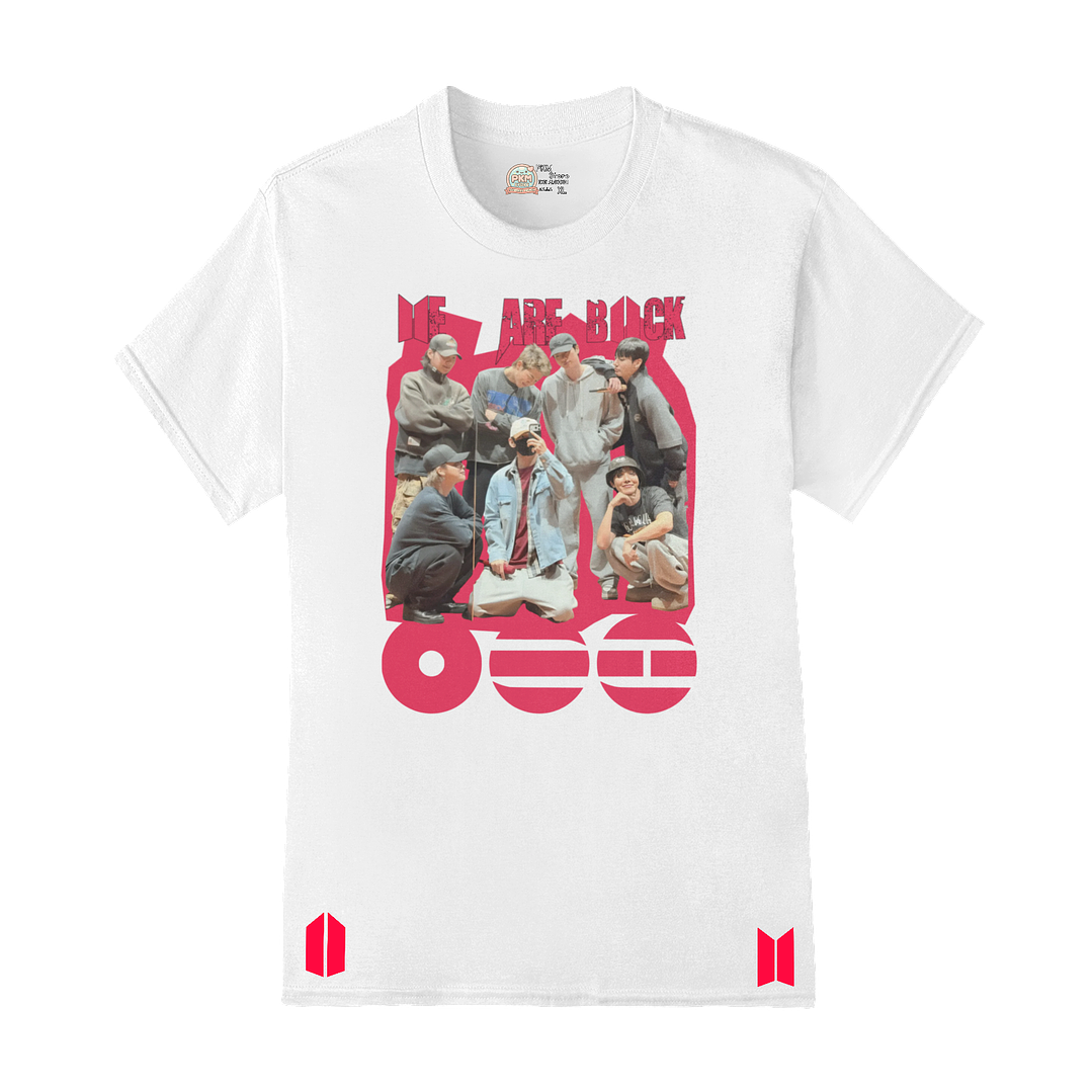 Polera We Are Back Ver.1 4