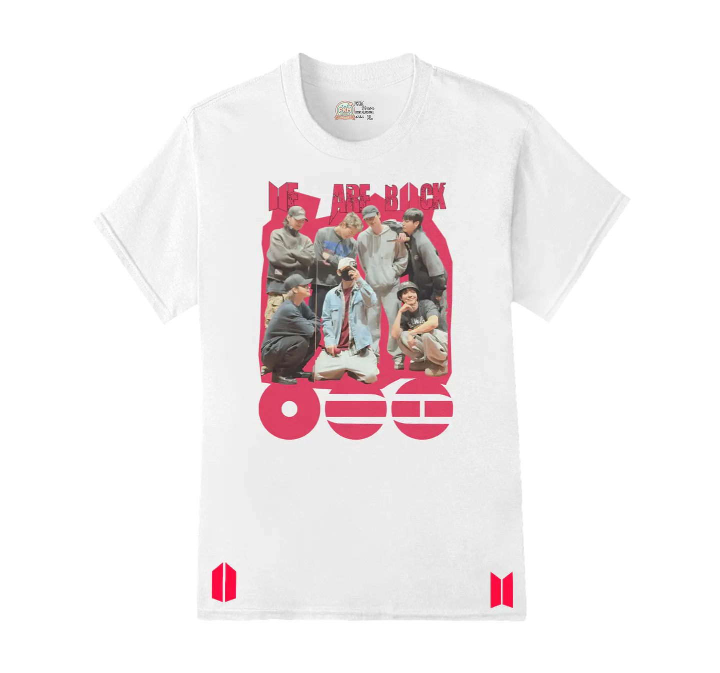 Polera BTS OT7 | We Are Back Ver. 1 3
