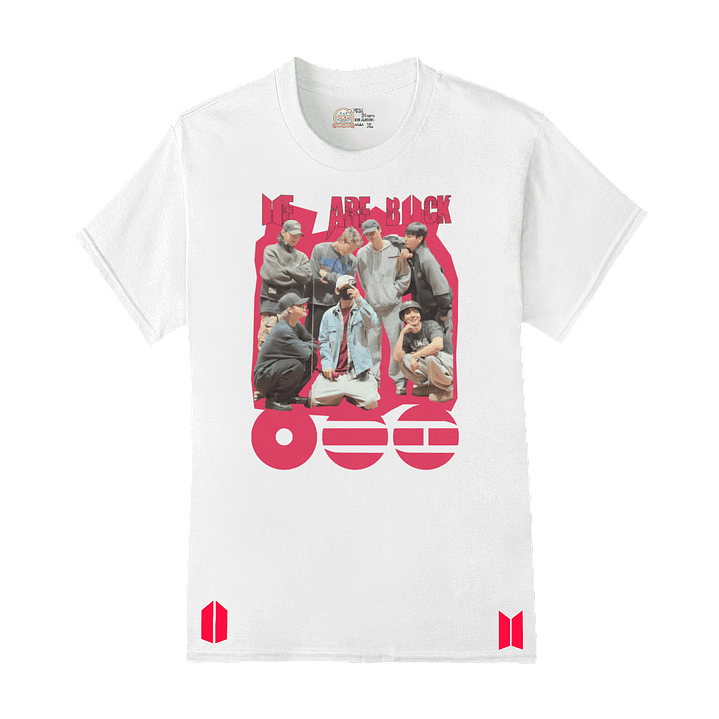 Polera We Are Back Ver.1 4