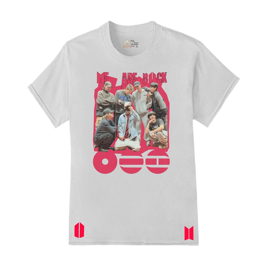 Polera We Are Back Ver.1 5